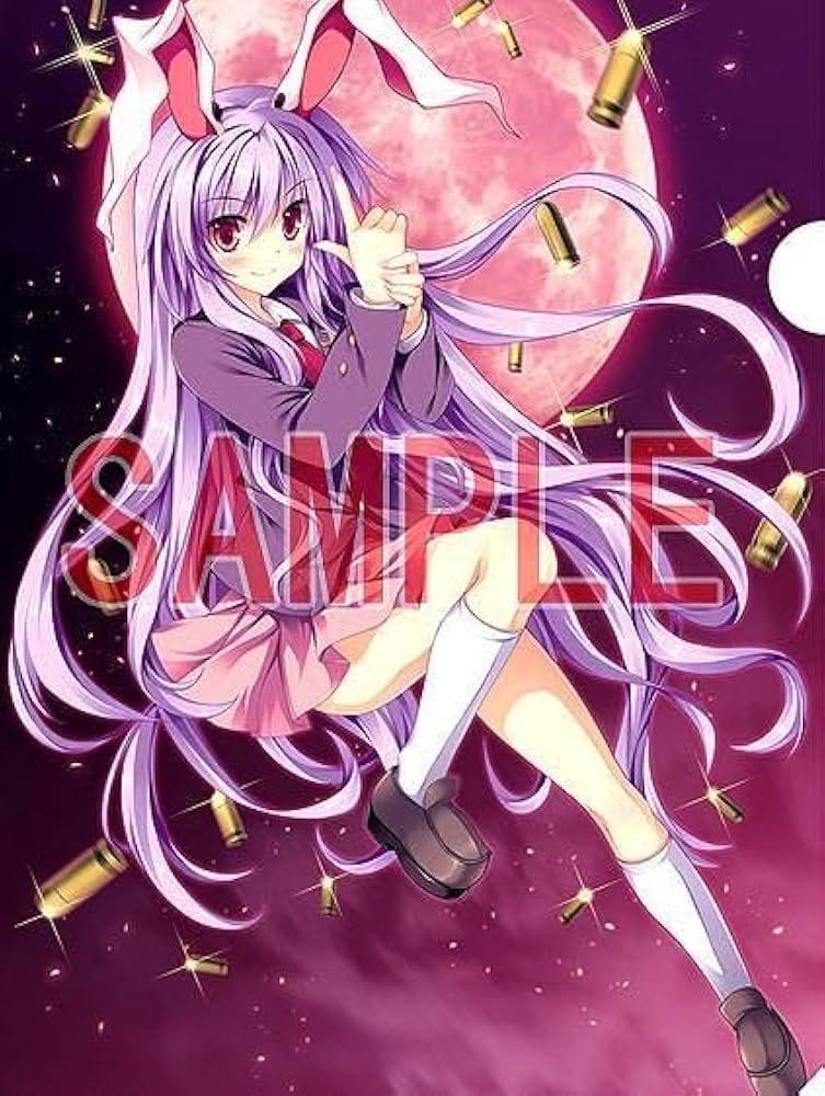 Amazon.co.jp: 東方 鈴仙・優曇華院・イナバ B2タペストリー 雅